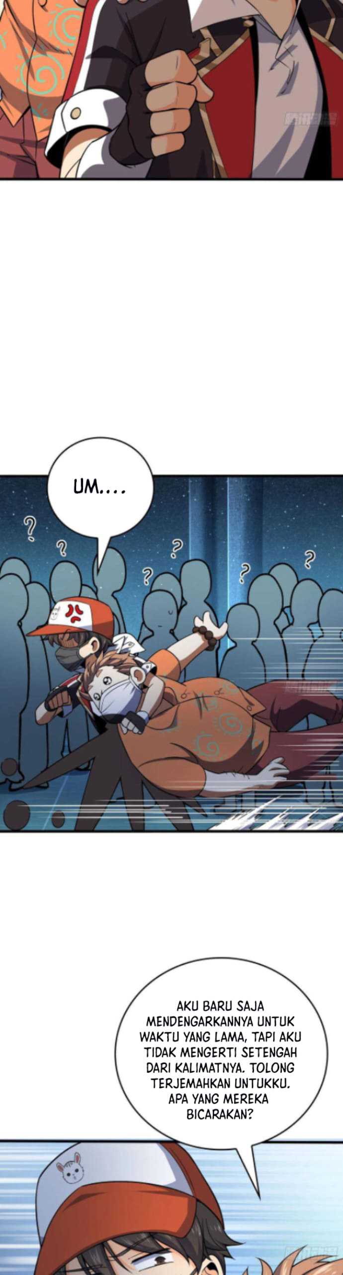 Spare Me, Great Lord! Chapter 181 Bahasa Indonesia